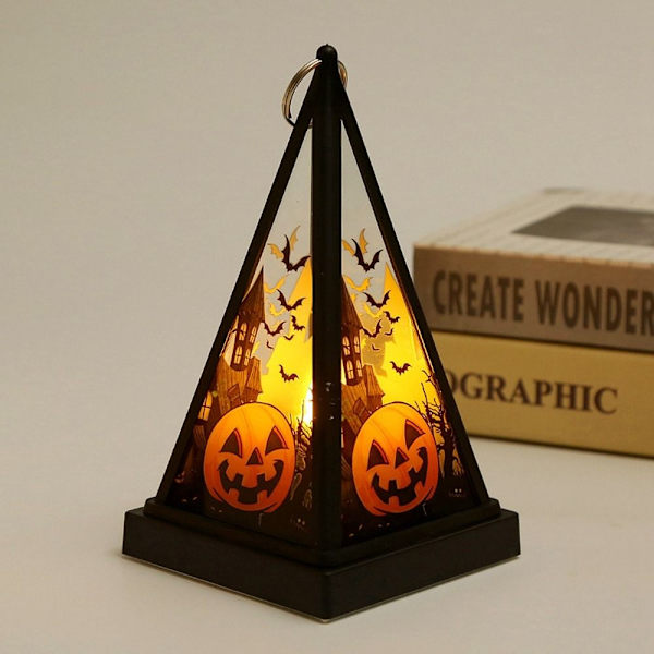 Halloween LED-lys Slots dekorative lampe STYLE 5 STYLE 5 Style 5