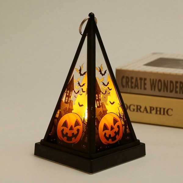 Halloween LED-lys Slotts dekorative lampe STIL 5 STIL 5 Style 5