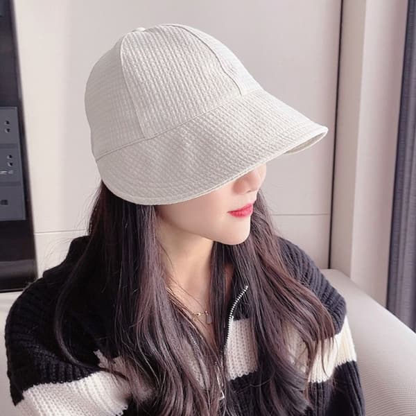 Bucket Hat Beach Cap KAFFE coffee