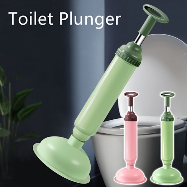 WC:n mäntä Tyhjennysmännät VIHREÄ Green