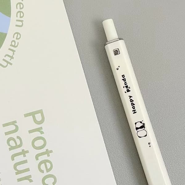 4kpl Panda Neutral Pen Square Pen Square -kynätelineet