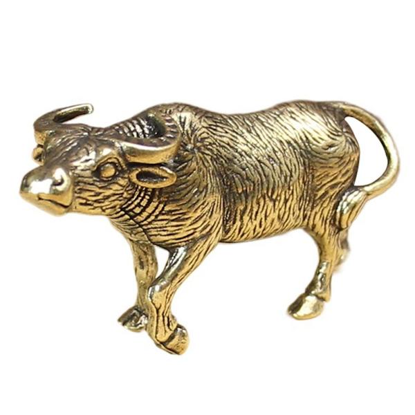 Tyr Ornament Skulptur Kobber Miniaturer Figurer FÅR FÅR Sheep