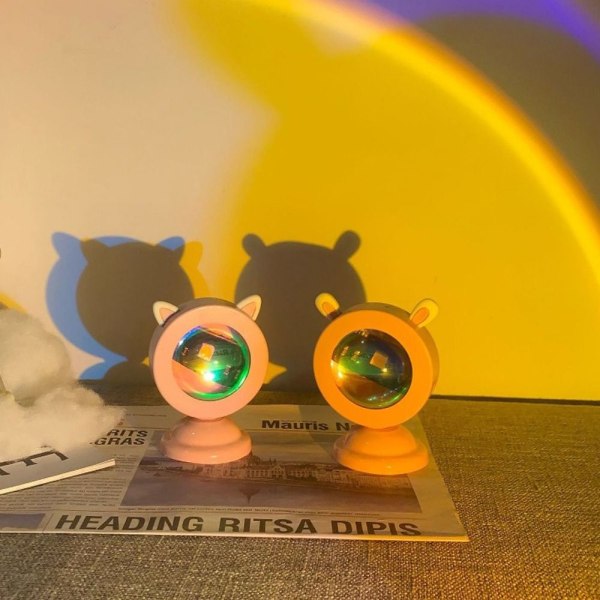 Solnedgangslampe Light Atmosphere Led Light SUNSET-KANIN Sunset-Rabbit