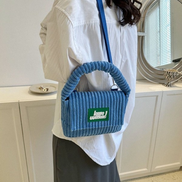 Skuldertasker Muleposer BLÅ blue
