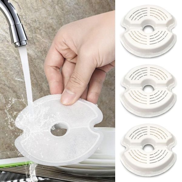 Pet Founian Filter Vannfiltre 2 STK 2 STK 2Pcs