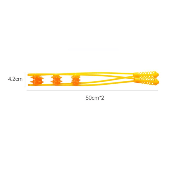 Meridian Massage Tool Hierontarulla KELTAINEN 12ROLLERS 12ROLLERS YELLOW 12ROLLERS-12ROLLERS