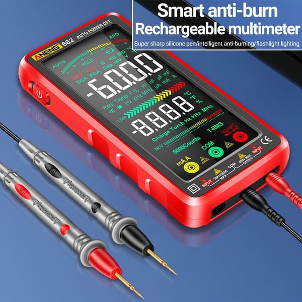 Digital Smart Multimeter AC/DC Amperemeter ANENG 681 ANENG 681 ANENG 681