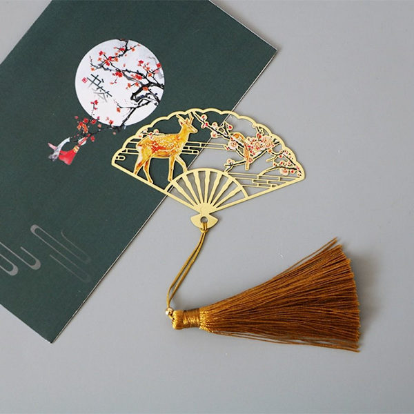 Metal Bookmark Animal Bookmark STYLE 6 STYLE 6 Style 6