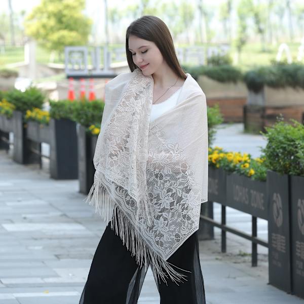 Aftenkjoler Sjal Lady Cape Wraps SORT SORT Black