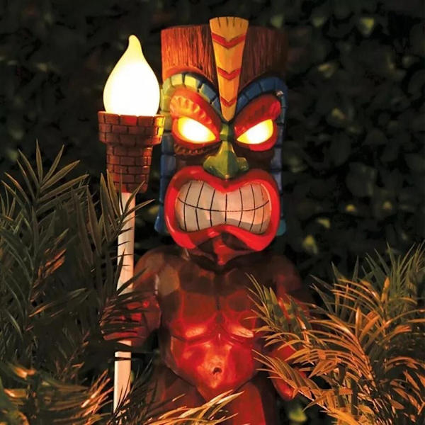 Totem Figur Ornamenter LED Lys SMILE TOTEM SMILE TOTEM Smile Totem