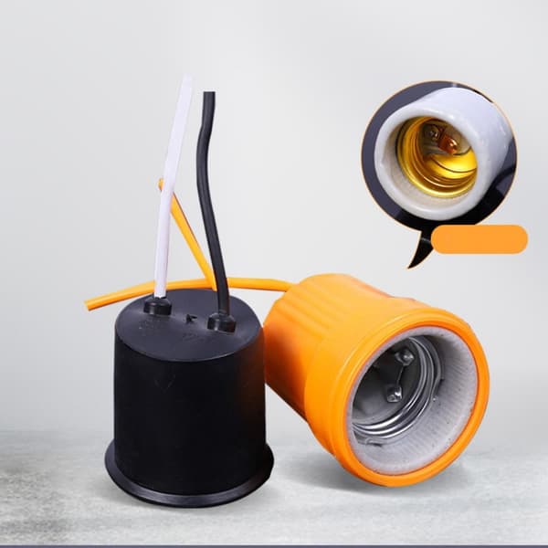 E27 Lampeholder Lampefatning B B B
