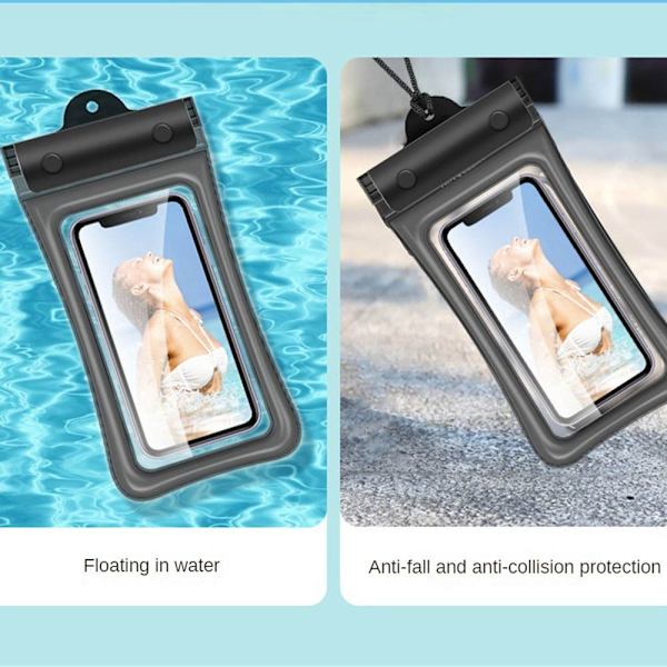 Vattentätt phone case Telefonväska 1 1 1