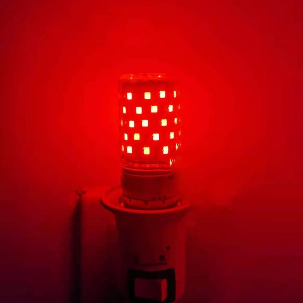 LED Majskolv Färgglada Lampor Majslampa BLÅ E14 12W E14 12W Blue E14  12W-E14  12W