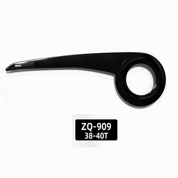 Cykelkæderinge Protector Cykel Tandhjul Guard SORT 2 2 black 2-2