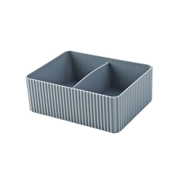 Makeup Opbevaringsboks Opbevaringsetui GRÅ M grey M