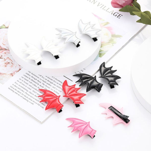 3 paria Halloween-hiusneulat Devil Ears -pääpanta SILVER 02 02 silver 02-02