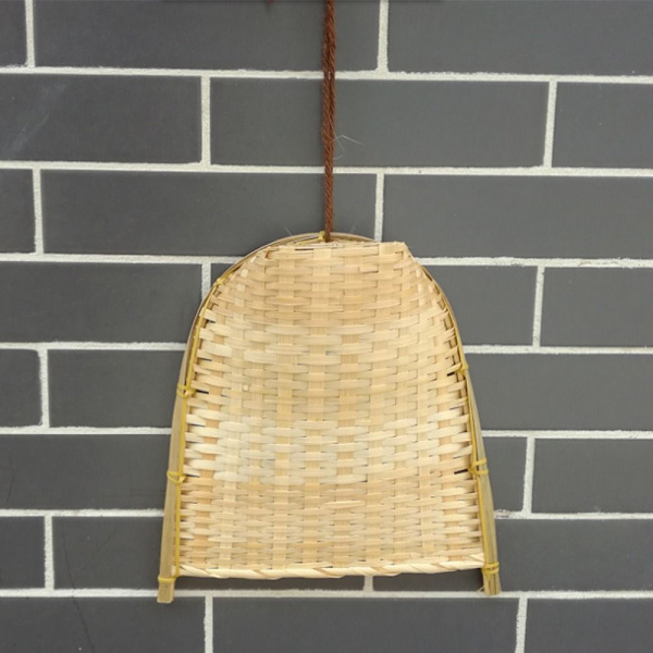 Vävning Bambu Sil Flotte sopskåpa 10X10CM 10x10cm