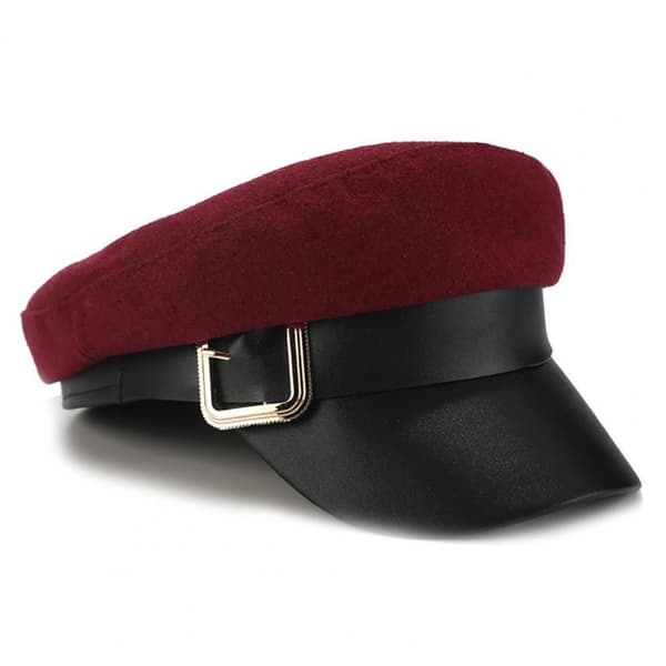 Baskerhatt Peaked Hat 5 5 5