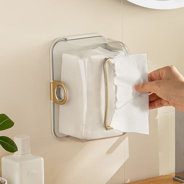 Toalettpapirholder Tissue Box GRÅ Grey