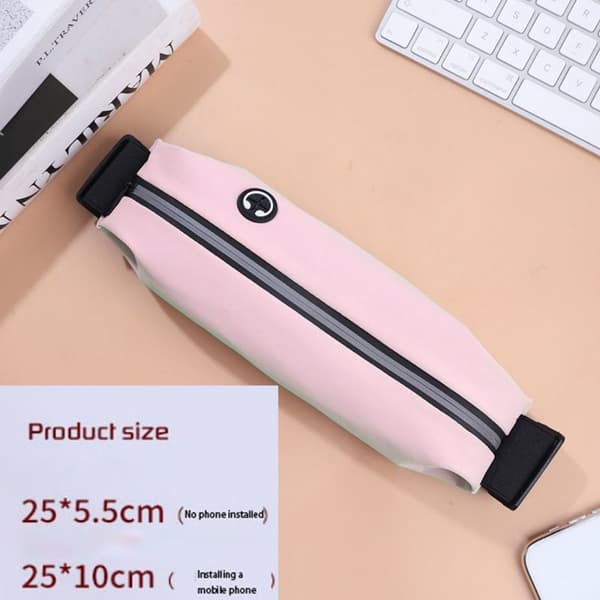 Mandlige taljetasker Bæltetaske PINK pink