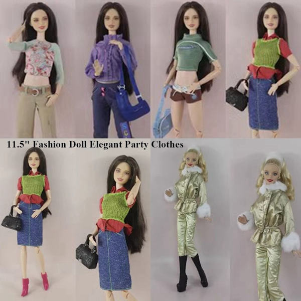 11,5" Dolls Coat Doll Princess Clothes 8 8 8