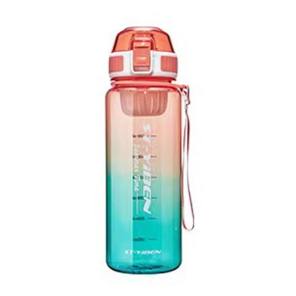 Vesipullo Opiskelijan vesikuppi ORANSSI 850ML 850ML Orange 850ml-850ml
