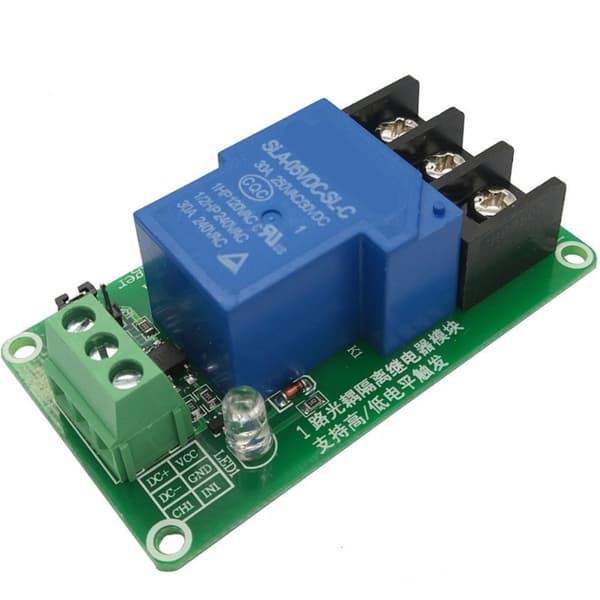 Relémodul 1-kanals relémodul Bryter relémodul