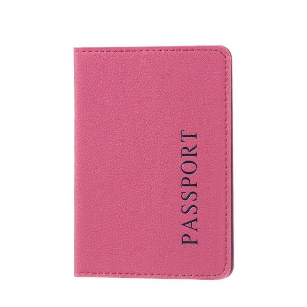 Passhållare Case Cover ROSE RED Rose red