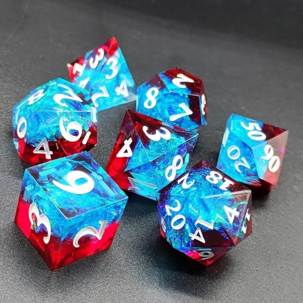 Peli Dice Polyhedral Dice 3 3 3