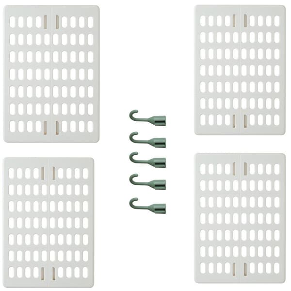 4st Pegboard Combination Kit Peg Board