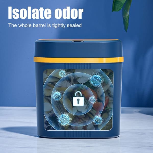 Intelligent soptunna soptunna BLÅ blue