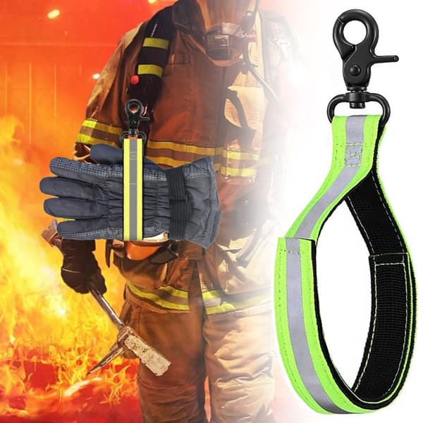 Firefighter Glove Strap Hansker Klemmer 3 3 3