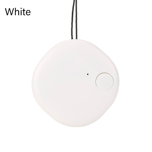Smart Bluetooth Tracker Location Tracker VALKOINEN white