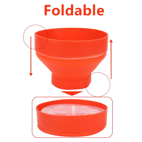Mikroaaltouuni Popcorn Bowl Popcorn Bucket Popcorn Maker
