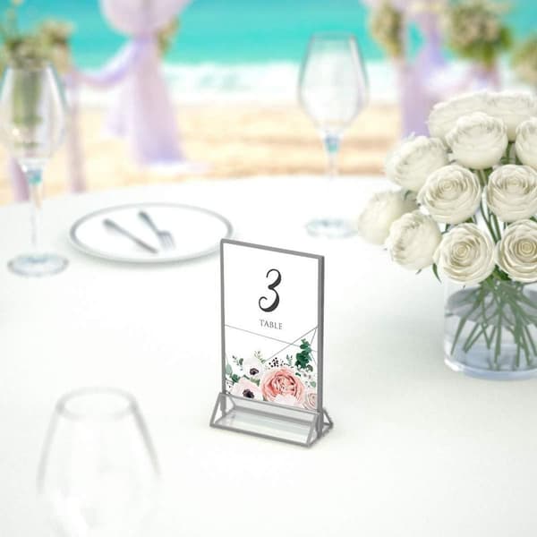 Bordnummer Hold Menu Stand 7TOMM 7inch