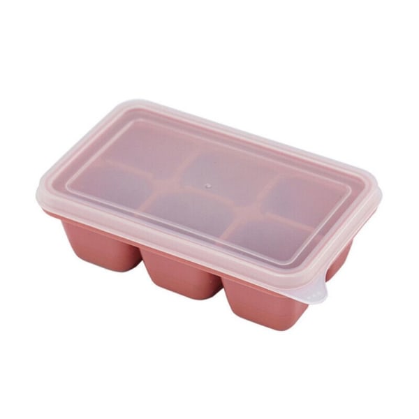 2 kpl Ice Cube Tray Ice Cube Mold VAALEENPINKI Pink