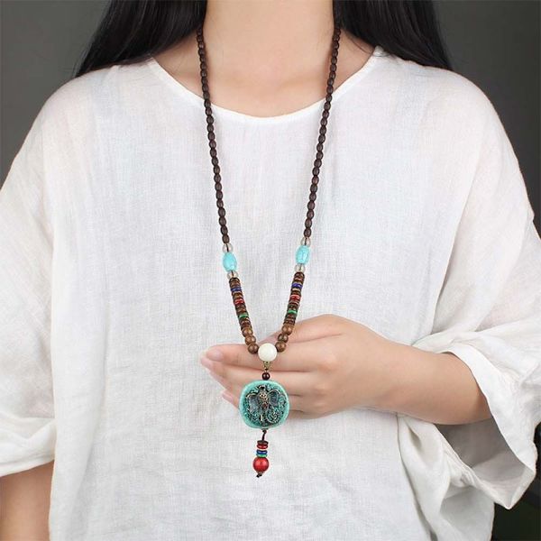 Nepal Halskæde Elephant Pendant STYLE 1 STYLE 1 Style 1