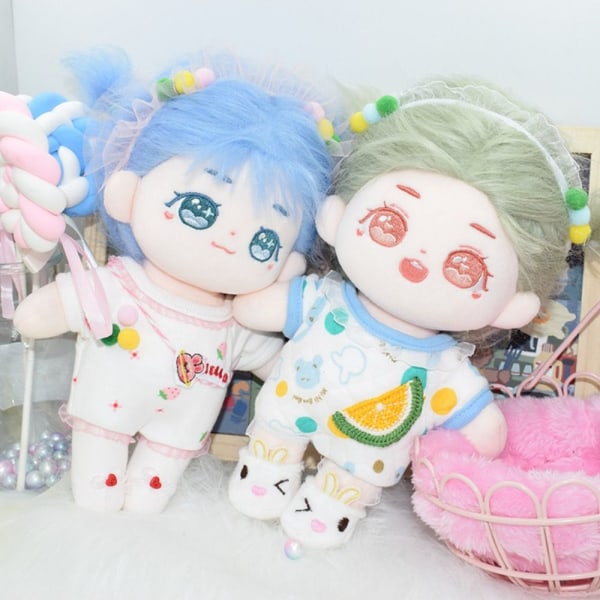 Söta Byxor Plysch Doll Jumpsuits JORDGubbe JORDGubb Strawberry