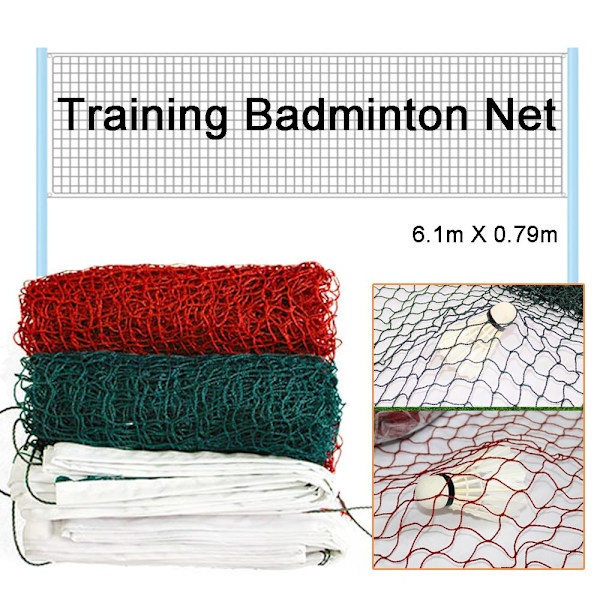 Badmintonnät Shuttlecock Mesh RÖTT red