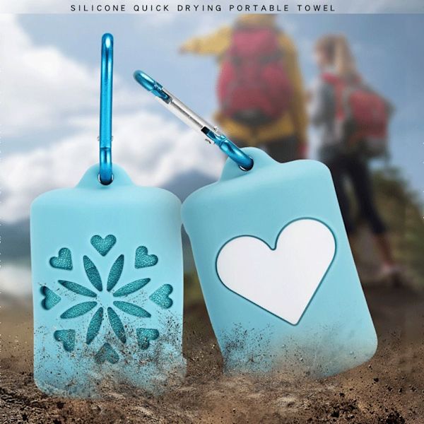 Kall sporthandduk Cover Handduk BLÅ blue