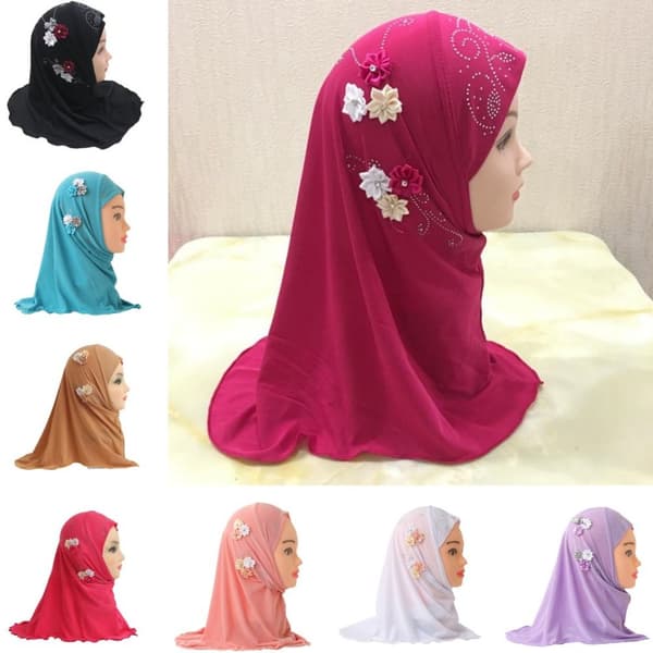 Islamisk Scarf Head Wrap ROSA pink