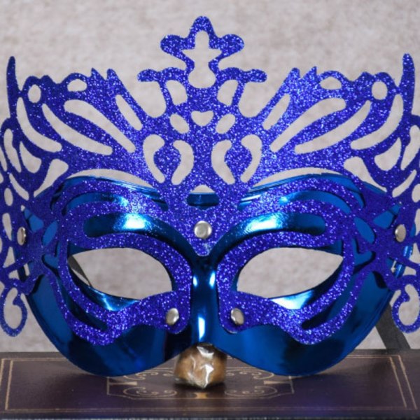 Party Mask Halloween Mask LAKE BLUE LAKE BLUE Lake Blue