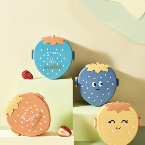 Lunchbox Case BLÅTT Blue