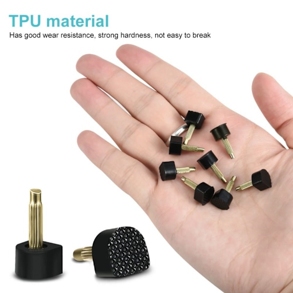 20 kpl High Heel Tips Heel Pins 10X10MM 10x10mm