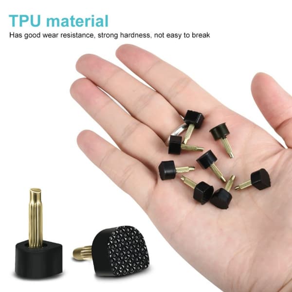 40 STK High Heel Nail Heel Reparasjonsstifter Sko Protector Dowel