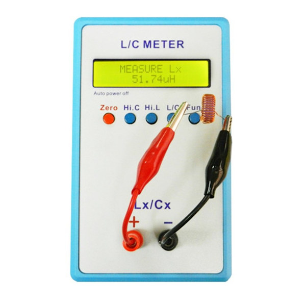 Induktans Kapacitans Meter Kondensator Tester Induktiv