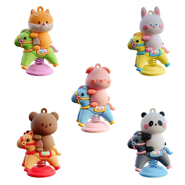 Tegneserie Rystende Dukkedekoration Sød Dukke BUNNY BUNNY Bunny