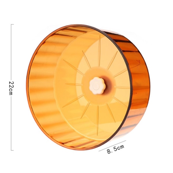 Hamsterhjul Hamster träningshjul ORANGE L orange L