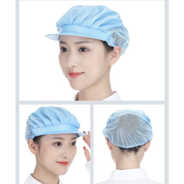 Arbetshatt Kockhatt VIT TYP2 TYP2 white type2-type2
