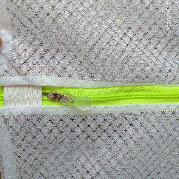 7 STK Mesh Vaskeposer Undertøysposer Undertøy Vaskepose 7pcs